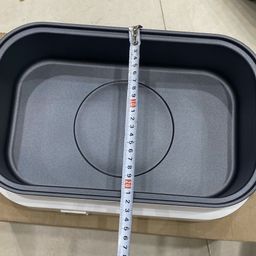 Nồi Lẩu và Hấp điện đa năng 2 tầng 7L 1350w