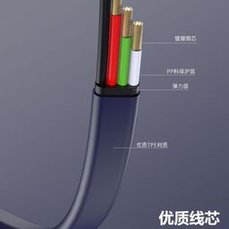 Dây sạc Micro dây dẹp hãng VVZ đầu cáp chống gãy, model: M4