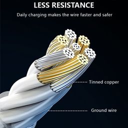 Dây sạc led phát sáng hãng VVZ chân Micro và Lighting