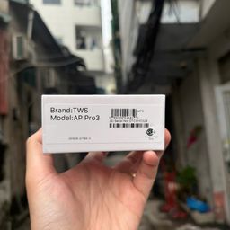 Tai nghe TWS AP Pro 3 không logo bản Jerry có sạc không dây