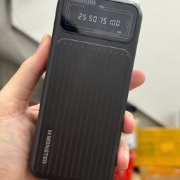 SẠC DỰ PHÒNG MONSTER 20.000MAH U POWER PD2001 KÈM 3 DÂY SẠC