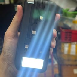 SẠC DỰ PHÒNG MONSTER 20.000MAH U POWER PD2001 KÈM 3 DÂY SẠC