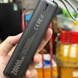 SẠC DỰ PHÒNG MONSTER 20.000MAH U POWER PD2001 KÈM 3 DÂY SẠC