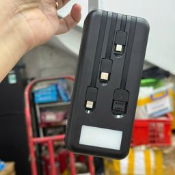 SẠC DỰ PHÒNG MONSTER 20.000MAH U POWER PD2001 KÈM 3 DÂY SẠC