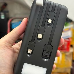 SẠC DỰ PHÒNG MONSTER 20.000MAH U POWER PD2001 KÈM 3 DÂY SẠC