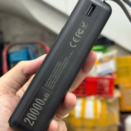 SẠC DỰ PHÒNG MONSTER 20.000MAH U POWER PD2001 KÈM 3 DÂY SẠC