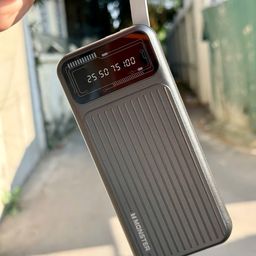 SẠC DỰ PHÒNG MONSTER 27.000MAH U POWER PD2701 KÈM 3 DÂY SẠC