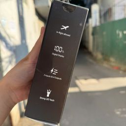 SẠC DỰ PHÒNG MONSTER 27.000MAH U POWER PD2701 KÈM 3 DÂY SẠC