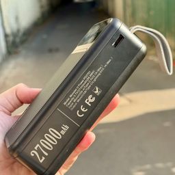 SẠC DỰ PHÒNG MONSTER 27.000MAH U POWER PD2701 KÈM 3 DÂY SẠC