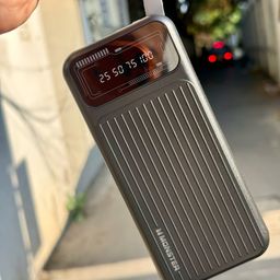 SẠC DỰ PHÒNG MONSTER 27.000MAH U POWER PD2701 KÈM 3 DÂY SẠC