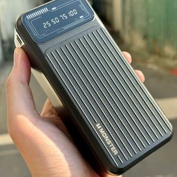 SẠC DỰ PHÒNG MONSTER 27.000MAH U POWER PD2701 KÈM 3 DÂY SẠC