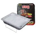 Bếp nướng BBQ dùng 1 lần sử dụng than hoa