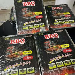 Bếp nướng BBQ dùng 1 lần sử dụng than hoa