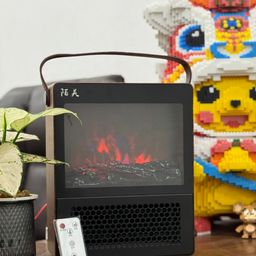 Máy sưởi 3D hiệu ứng lò sưởi nội địa Trung