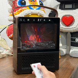 Máy sưởi 3D hiệu ứng lò sưởi nội địa Trung