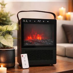 Máy sưởi 3D hiệu ứng lò sưởi nội địa Trung