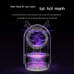 Đèn bắt muỗi sừng huơu KLY - 169