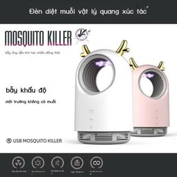 Đèn bắt muỗi sừng huơu KLY - 169