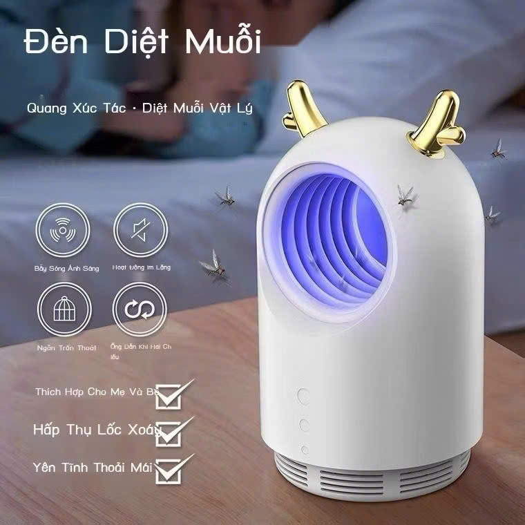 Vợt muỗi, đèn bắt muỗi