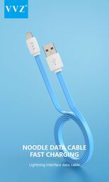 Dây Cáp Sạc Lightning, Micro, Type C chính hãng VVZ Dây Cao Su Model: L3