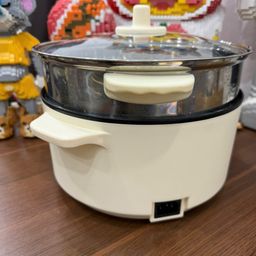 NỒI ĐIỆN 2 TẦNG ĐA NĂNG SANDE 22CM