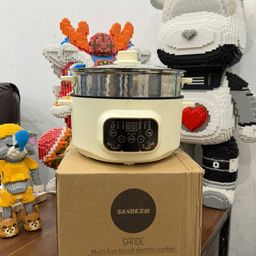 NỒI ĐIỆN 2 TẦNG ĐA NĂNG SANDE 22CM
