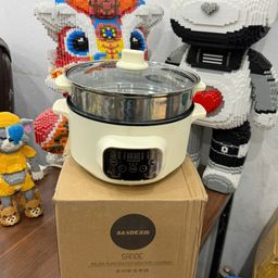 NỒI ĐIỆN 2 TẦNG ĐA NĂNG SANDE 22CM