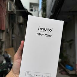 SẠC DỰ PHÒNG iMUTO 30.000MAH 3 CỔNG SẠC
