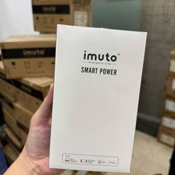 SẠC DỰ PHÒNG iMUTO 30.000MAH 3 CỔNG SẠC
