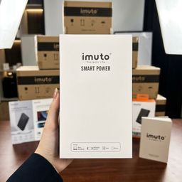 SẠC DỰ PHÒNG iMUTO 30.000MAH 3 CỔNG SẠC