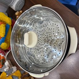NỒI LẨU ĐIỆN 2 TẦNG ĐA NĂNG SANDE 24CM