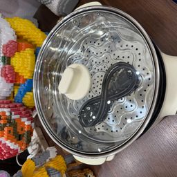 NỒI LẨU ĐIỆN 2 TẦNG ĐA NĂNG SANDE 24CM