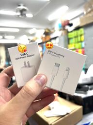 Bộ Sạc PD 20w Sạc Nhanh loại cao cấp 2 tụ nhôm