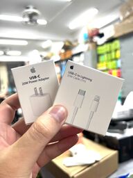 Bộ Sạc PD 20w Sạc Nhanh loại cao cấp 2 tụ nhôm