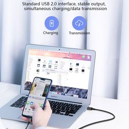 Cáp Dù 2 mét hãng VVZ đủ chân Micro, Lighting, Type C ( Mua 150 cái tặng 1 nồi…