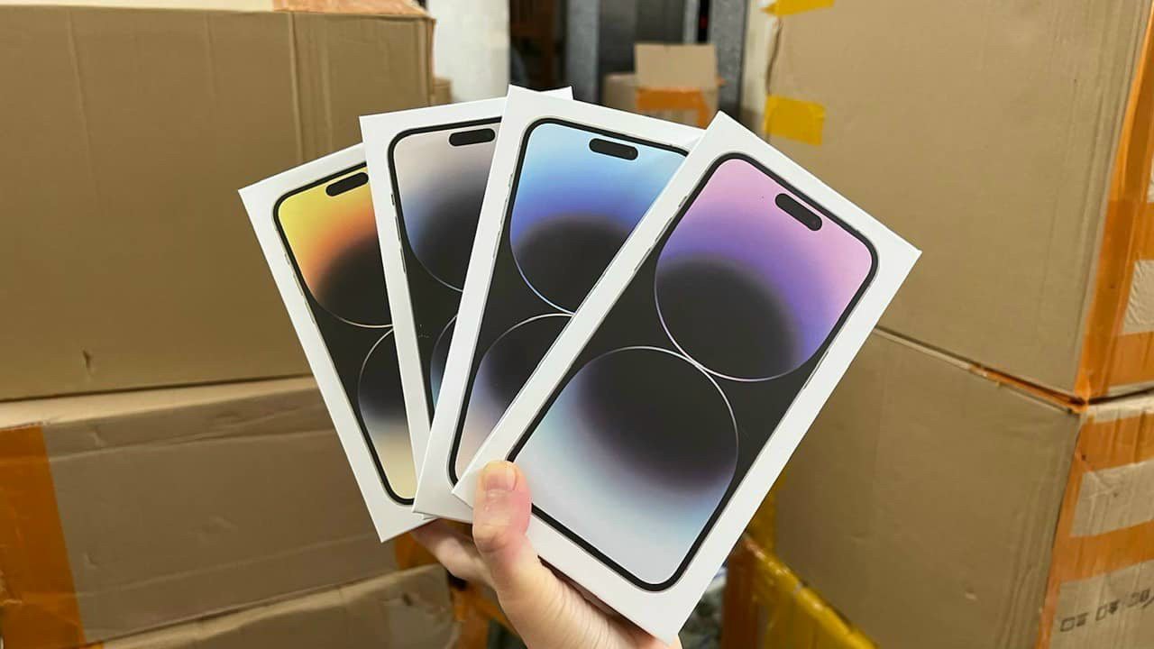 Hộp iPhone Loại 1
