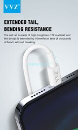 Bộ PD20w C to L sạc nhanh chính hãng VVZ - Model: V - PD1