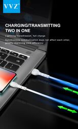 Bộ sạc 2.4A chân Micro, Type C, iPhone chính hãng VVZ, Model: V - C72