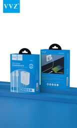 Bộ sạc 2.4A chân Micro chính hãng VVZ, Model: V - TM1