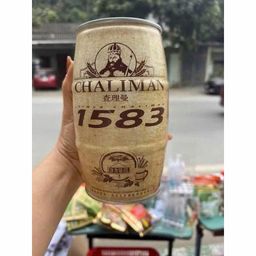 Bia Chaliman 1583 Thủ Công Keng 1L - Thùng 6 Keng