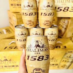 Bia Chaliman 1583 Thủ Công Keng 1L - Thùng 6 Keng