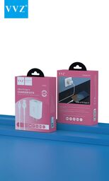 Bộ sạc 2.4A chân Type C chính hãng VVZ, Model: V - TC1