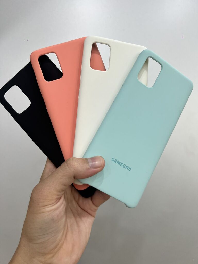 Combo 100 ốp chống bẩn Samsung chính hãng VN, Mã A51/ A71/ S10/ S10 Lite
