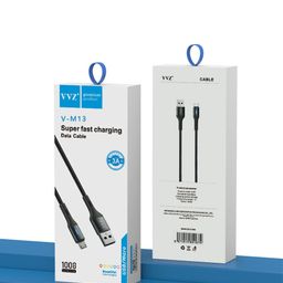 Cáp tự ngắt chân Lighting/ Micro hãng VVZ