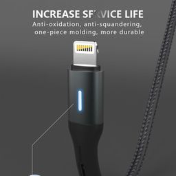 Cáp tự ngắt chân Lighting/ Micro hãng VVZ