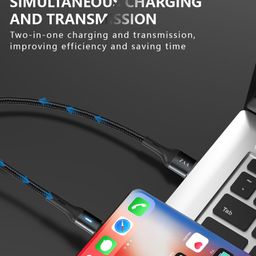 Cáp tự ngắt chân Lighting/ Micro hãng VVZ