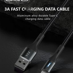 Cáp tự ngắt chân Lighting/ Micro hãng VVZ