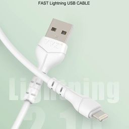 Cáp sạc 2.4A hãng VVZ Chân lighting, Micro, Type C