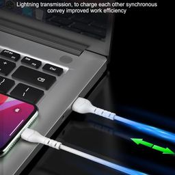 Cáp sạc 2.4A hãng VVZ Chân lighting, Micro, Type C