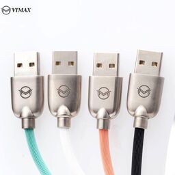 Cáp Lightning Chính Hãng Vimax Đầu Sắt Nguyên khối, Model: CA01